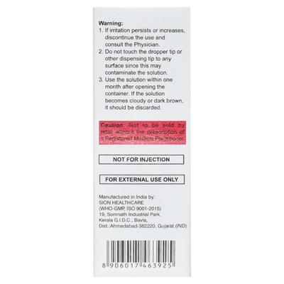 CAFTADINE 0.25% Eye Drops 5ml - Eye conditions-Oph