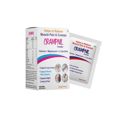 West Coast Crampnil Powder - Orange 8.5 gm - General Health