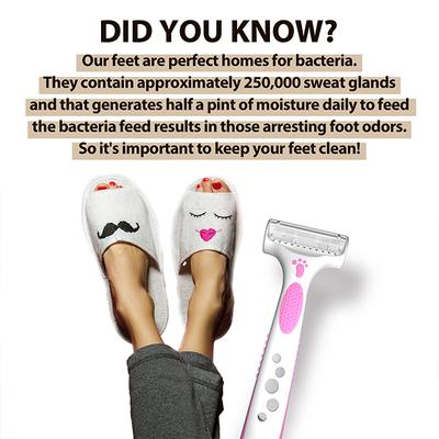 LetsShave Evior Callus Foot Shaver - Women 5's - Shaving & Hair Removal