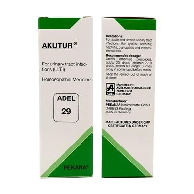 Adel 29 Akutur Drops 20 ml - Homeopathic Drops