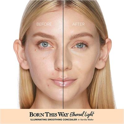 Too Faced Born This Way Ethereal Light Illuminating Smoothing Concealer Vanilla Wafer 5ml - Concealer