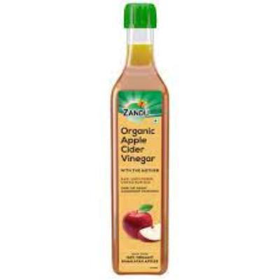 Zandu Organic Apple Cider Vinegar 500 ml - Health Products