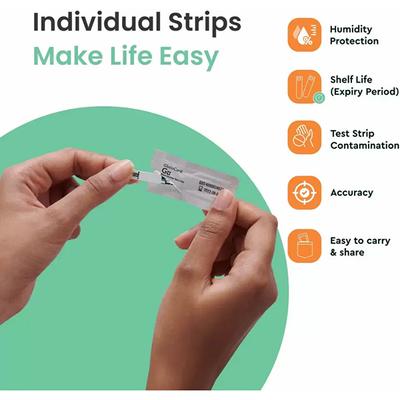 Arkray Glucocard G+ Blood Glucose Meter with 10 Strips - Blood Glucose Monitors/Test Strips