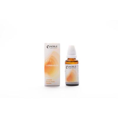Noble Life Energy Lumbagos Drops - E73 30 ml - Speciality Medicine