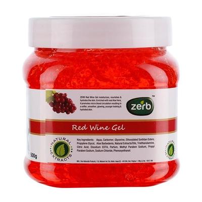Zerb Redwine Face and Body Gel 500 gm - Face Gels