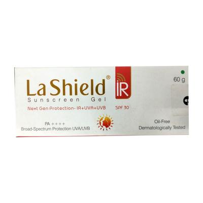 LA Shield Sunscreen IR Spf30 Gel(Topical) 60gm - Sunscreen Preparations-Emo