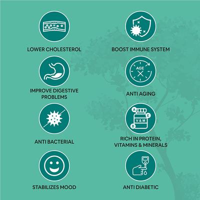 CF Moringa Leaf Powder 200 gm - Herbal Dietary Supplement