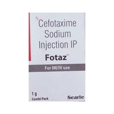 FOTAZ 1000 Injection 1's - Bacterial Infections-Cep