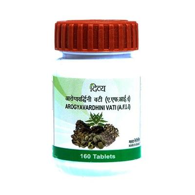 Patanjali Arogyavardhini Vati Tablets 160's - Speciality Medicines