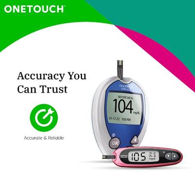Onetouch Ultra Test Strip 10's - Blood Glucose Monitors/Strips