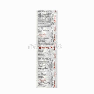 Actihep Capsule 10'S - Supplements-Vam