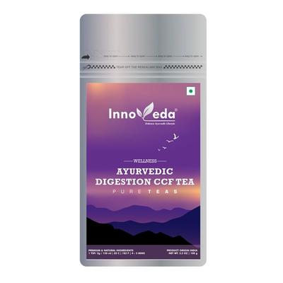 Innoveda Ayurvedic Digestion CCF Tea Whole tea leaves 100 gm - Teas