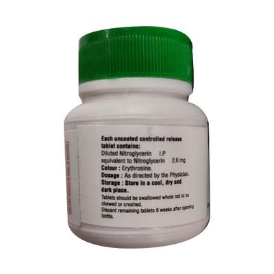 NGFENCE 2.6 Tablet 30's - Angina