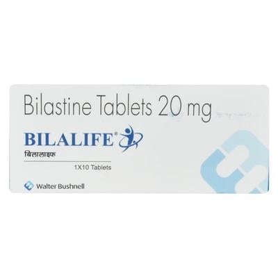 BILALIFE 20 Tablet 10's - Allergies-Ant