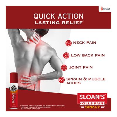 Sloan's Spray 50 gm - Pain Relief Spray