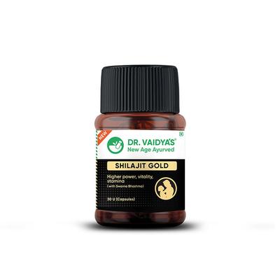 Dr.Vaidya's Shilajit Gold Capsule 30's - Pure Herbs