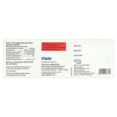 DENOCI OP Prefilled Syringe(Pfs) 1ml - Osteoporosis-Age