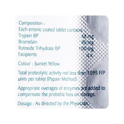 ACINUAL Tablet 10's - Pain relief-Ant