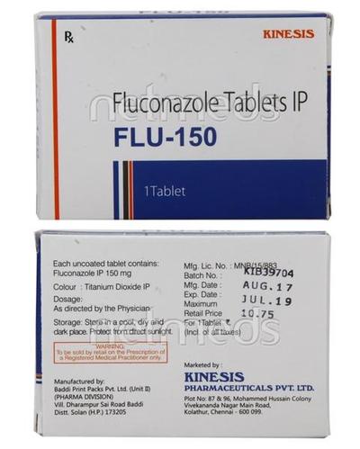 FLU 150mg Tablet 1'S - Fungal Infections-Anf