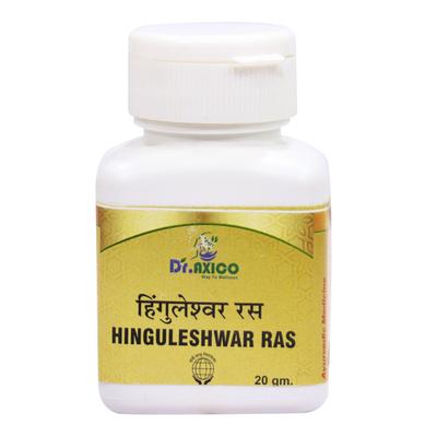 Dr. Axico Hinguleshwar Ras 50's - Speciality Medicines
