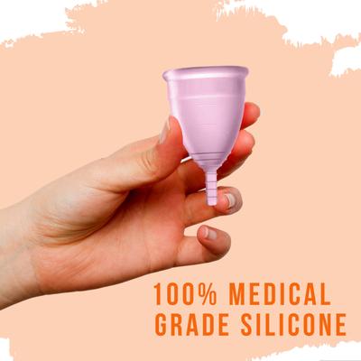 Sirona Reusable Menstrual Cup - Medium (Pack of 2) - Menstrual Cups