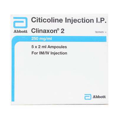 Clinaxon 2 Injection 2ml - Alzheimer-Noo