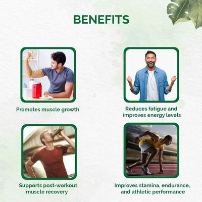Dr. Vaidya's Herbobuild Capsule (Pack of 3 x 50's) - Health Products