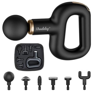Vandelay Torrent Deep Tissue Massage Gun - Black - Massagers