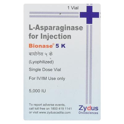 Bionase 5000IU Injection 1'S - Cancer Oncology-Cyt