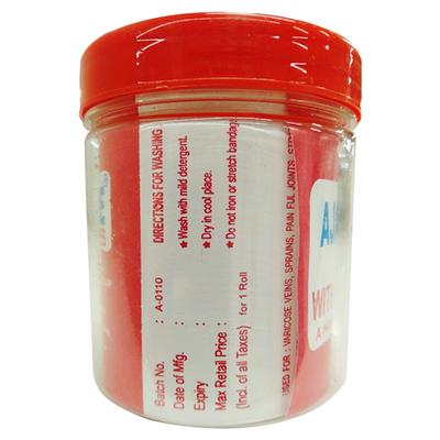 Ajay Crepe Bandage (6 cm x 4 m) 1's - Knee/Ankle/Leg/Foot Supports