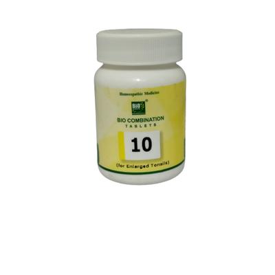 Bio-India's Bio-combination 10 Tablet 25 gm - Bio-Combination