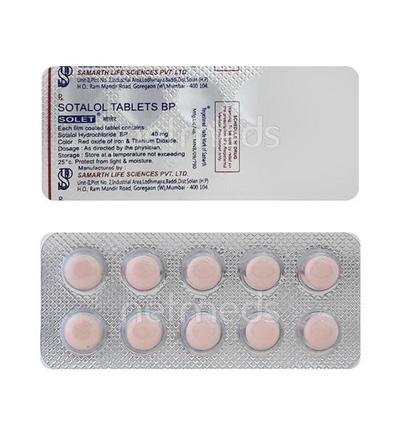 Solet 40mg Tablet 10'S - Hypertension-Bet