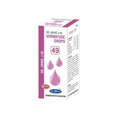 Dr.John's J 49 Vermifuge Drops 30 ml - Homeopathic Drops