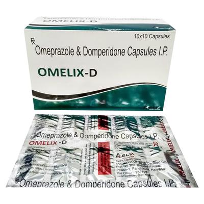 OMELIX D Capsule 20's - Ulcer/Reflux/Flatulence-Aaa