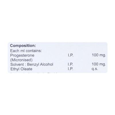 Microgest 100mg Injection 1ml - Hormonal Therapy-Oes