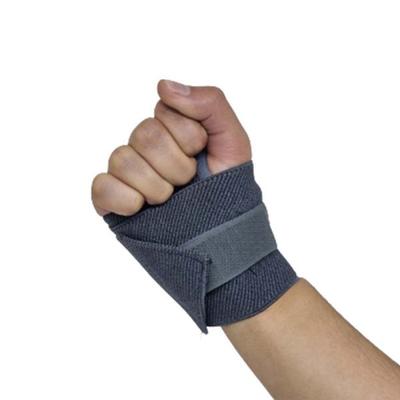 Sahyog Wellness Wrist Brace with Thumb Support (Grey) 1's - Hand/Wrist Supports