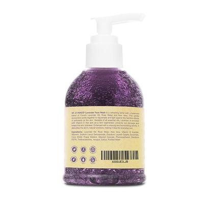 St. D'Vence French Lavender Oil & Rose Water Face Wash 150 ml - Face Wash & Cleansers