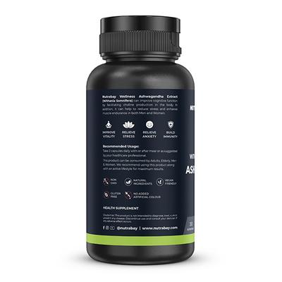 Nutrabay Wellness Ashwagandha Capsule 60's - Sexual Care