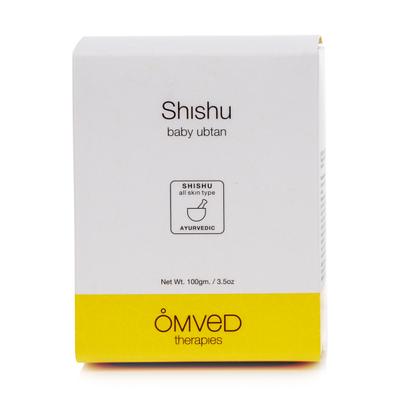 Omved Shishu Baby Ubtan Ayurvedic Bath Powder 100 gm - Personal Care (Ayush)