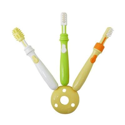 Pigeon Training Toothbrush Lession 123 Set 1 - Toothbrushes