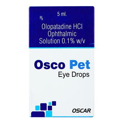 OSCO PET Eye Drops 5ml - Eye conditions-Oph