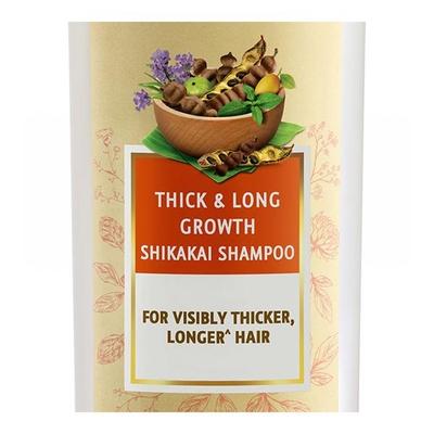 Lever Ayush Thick & Long Growth Shikakai Shampoo 175 ml - Shampoos