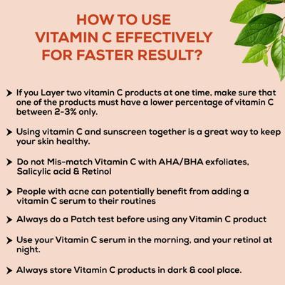 CGG Cosmetics Anti-Aging Combo (Vitamin C Serum 10 ml + Retinol Serum 10 ml) - Face Serum