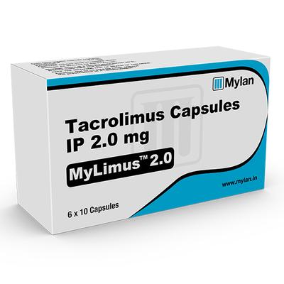 Mylimus 2mg Capsule 10'S - Auto Immune Disease-Imm