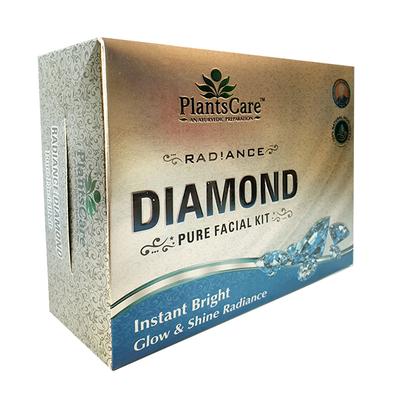 Plantscare Radiance Diamond Pure Facial Kit - Facial Kits