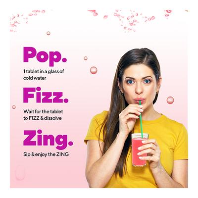 Zingavita Weight Management For Women Effervescent Tablet - Apple Flavour 20's - Weight Loss