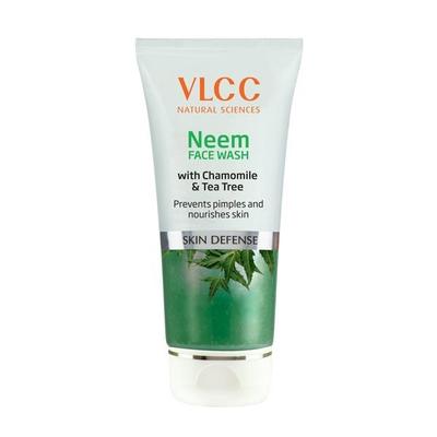 VLCC Neem Facewash 100 ml - Face Wash & Cleansers