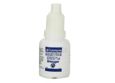 Brinzagan Ophthalmic Suspension 5ml - Glaucoma-Ant