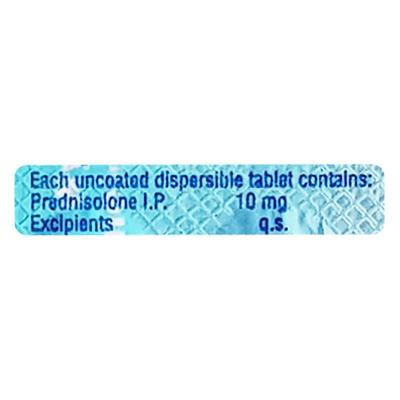 WYSOLONE 10 Tablet 15's - Hormonal Therapy-Cor