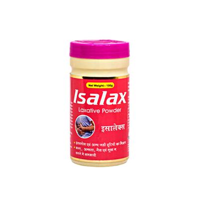 Agron Ayurveda Isalax Powder 100 gm - Speciality Medicines